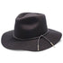 Monterey - Walrus Hats Light Brown Wool Felt Wide Brim Fedora Hat - H7010